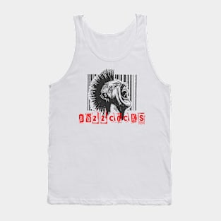 buzzc barcode Tank Top